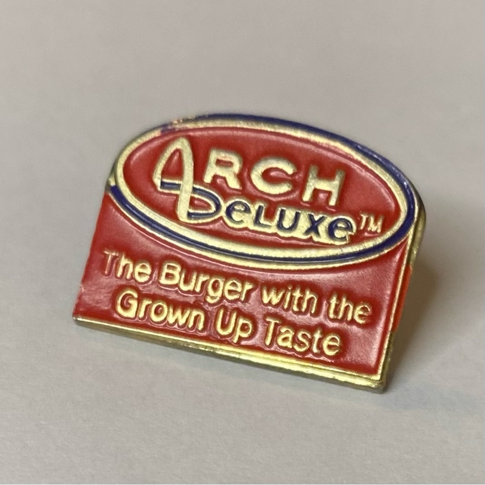 McDonald’s Arch Deluxe Pin